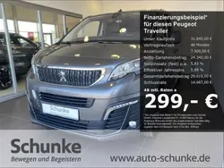 Grau Gebraucht 2021 Peugeot Traveller Business-Line Van / Kleinbus | 31.840 € (Guter Preis)