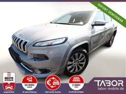 Grau metallic Gebraucht 2018 Jeep Cherokee Overland SUV | 22.488 € (Fairer Preis)