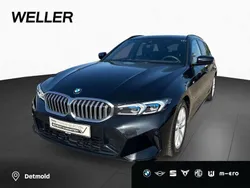 Saphirschwarz (schwarz) Gebraucht 2024 BMW 320 M Sport Kombi | 43.990 € (Fairer Preis)