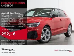 Rot Gebraucht 2024 Audi A1 Sportback S-Line Kleinwagen | 28.790 € (Fairer Preis)