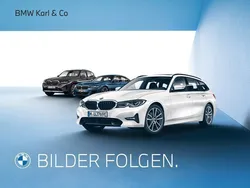 Schwarz Gebraucht 2020 BMW 318 Advantage Kombi | 17.698 € (Fairer Preis)