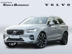 Silber Gebraucht 2022 Volvo XC60 Inscription SUV | 54.490 € (Teuer)