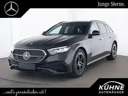 Grau, Gebraucht 2024 Mercedes E220 AMG Kombi | 44.950 € (Superpreis)