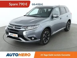 Grau Gebraucht 2016 Mitsubishi Outlander P-HEV Plus SUV | 17.300 € (Guter Preis)