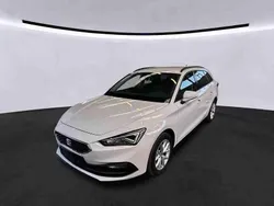 Weiß Gebraucht 2021 Seat Leon Style Kombi | 16.950 € (Fairer Preis)
