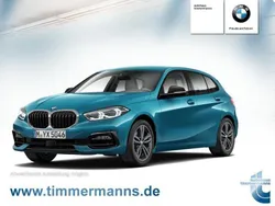 snapper rocks blue (metallic) Gebraucht 2022 BMW 118 Sport Line Kleinwagen | 23.900 € (Fairer Preis)