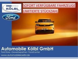 Gelb (vivid yellow) Gebraucht 2024 Ford Capri Extended Range SUV | 45.980 € (Superpreis)