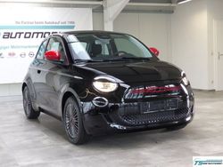 Schwarz Gebraucht 2021 Fiat 500e Red Limousine | 16.950 € (Teuer)