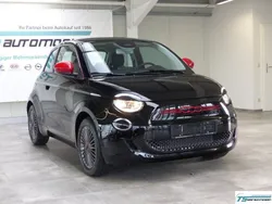 Schwarz Gebraucht 2021 Fiat 500e Red Limousine | 16.780 € (Etwas zu teuer)