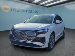 Weiß Gebraucht 2022 Audi Q4 e-tron SUV | 37.249 € (Fairer Preis)