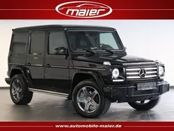 Schwarz Gebraucht 2017 Mercedes G350 AMG SUV | 53.900 € (Guter Preis)
