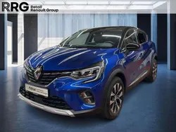 Blau Gebraucht 2024 Renault Captur Techno SUV | 22.470 € (Fairer Preis)