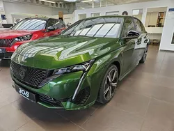 Olivine grün metallic Gebraucht 2024 Peugeot 308 Premium Limousine | 23.990 € (Fairer Preis)