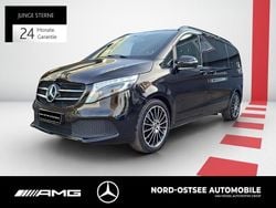 Schwarz Gebraucht 2022 Mercedes V300 Edition Van / Kleinbus | 46.890 € (Fairer Preis)