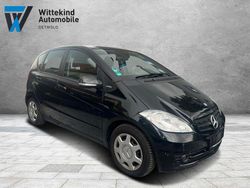 Schwarz Gebraucht 2012 Mercedes A160 Kleinwagen | 5.499 € (Guter Preis)