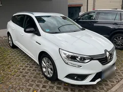 Weiß Gebraucht 2018 Renault Mégane IV LIMITED Kombi | 10.490 € (Guter Preis)