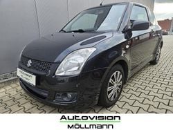 Schwarz Gebraucht 2009 Suzuki Swift Club | 3.999 € (Etwas zu teuer)