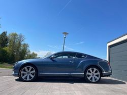 Blau Gebraucht 2012 Bentley Continental GT | 75.500 €