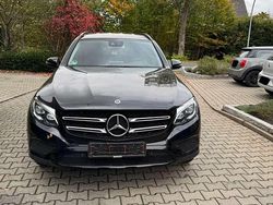 Schwarz Gebraucht 2017 Mercedes GLC250 Night SUV | 14.000 €