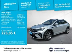Reflexsilber metallic Gebraucht 2022 VW Taigo R-line SUV | 21.490 € (Guter Preis)