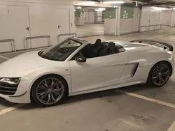 Weiß Gebraucht 2012 Audi R8 Spyder Ambiente Cabrio | 99.444 € (Guter Preis)