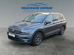 Platinium grey (metallic) Gebraucht 2020 VW Tiguan Allspace Comfortline SUV | 25.890 € (Guter Preis)