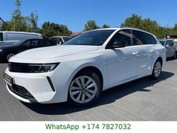 Weiß Gebraucht 2023 Opel Astra Elegance Kombi | 17.450 € (Superpreis)