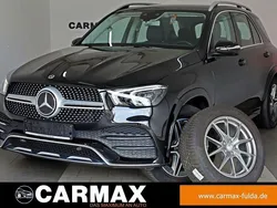 Obsidianschwarz (metallic) Gebraucht 2020 Mercedes GLE350 AMG SUV | 51.800 € (Superpreis)