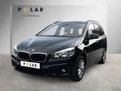 Schwarz Gebraucht 2016 BMW 216 Gran Tourer Advantage Van / Kleinbus | 12.990 € (Etwas zu teuer)