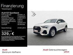 Ibisweiß Gebraucht 2022 Audi Q3 SUV | 28.990 € (Fairer Preis)