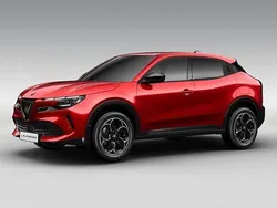 Rot (rosso brera) Gebraucht 2025 Alfa Romeo Junior | 36.990 € (Etwas zu teuer)