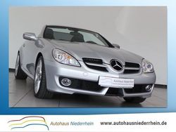 Silber metallic Gebraucht 2008 Mercedes SLK200 Cabrio | 11.900 € (Etwas zu teuer)