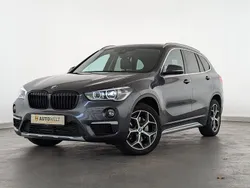 Grau Gebraucht 2017 BMW X1 xLine SUV | 21.260 € (Guter Preis)