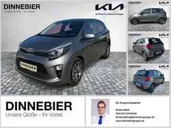 Astrograu metallic Gebraucht 2024 Kia Picanto Spirit Kleinwagen | 17.990 € (Fairer Preis)