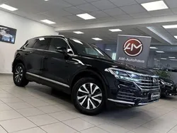 Schwarz Gebraucht 2022 VW Touareg Elegance SUV | 42.999 €