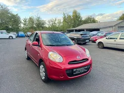 Rot Gebraucht 2012 Nissan Micra Visia Kleinwagen | 6.399 € (Etwas zu teuer)