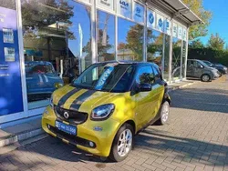 Tridion sicherheitszelle in bl Gebraucht 2016 Smart ForTwo Coupé Passion Kleinwagen | 8.990 € (Fairer Preis)