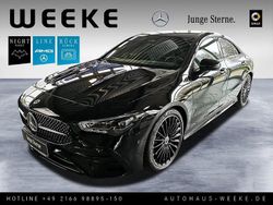 Schwarz Gebraucht 2024 Mercedes CLA250 AMG Limousine | 43.978 € (Teuer)