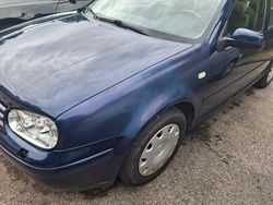 Blau Gebraucht 2000 VW Golf IV Limousine | 599 € (Superpreis)
