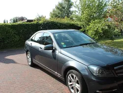 Grau Gebraucht 2014 Mercedes C220 Limousine | 12.499 € (Guter Preis)