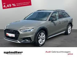 Chronosgrau metallic Gebraucht 2024 Audi A4 Allroad Ambiente Kombi | 52.980 € (Teuer)