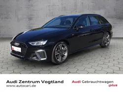 Mythosschwarz metallic Gebraucht 2024 Audi A4 S-Line Kombi | 40.980 € (Etwas zu teuer)