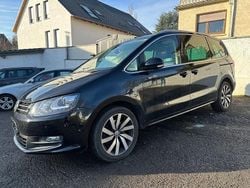 Schwarz Gebraucht 2017 VW Sharan Highline Van / Kleinbus | 17.500 € (Guter Preis)