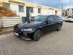 Schwarz Gebraucht 2021 Mercedes E300 Avantgarde Kombi | 25.800 € (Teuer)