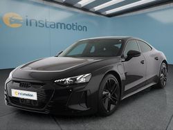 Schwarz Gebraucht 2023 Audi e-tron GT quattro Limousine | 58.199 € (Guter Preis)