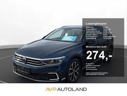 Aquamarinblau Gebraucht 2022 VW Passat GTE Kombi | 20.440 € (Fairer Preis)