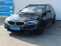Black metallic Gebraucht 2020 BMW 530 M Sport Kombi | 27.990 € (Fairer Preis)