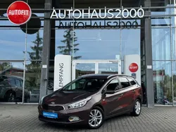 (j5n) matrixbraun met. Gebraucht 2014 Kia Ceed Sportswagon FIFA World Cup Edition Kombi | 8.850 € (Fairer Preis)