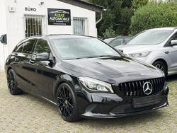 Schwarz Gebraucht 2017 Mercedes CLA220 Shooting Brake Kombi | 16.700 € (Guter Preis)