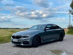 Grau Gebraucht 2018 BMW 540 M Sport Limousine | 30.500 € (Fairer Preis)